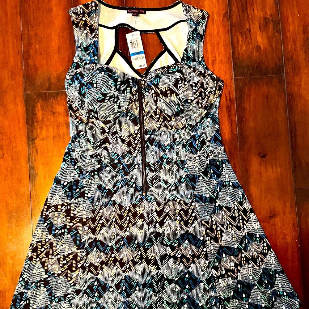 NWT Material Girl Dress Macy’s $48